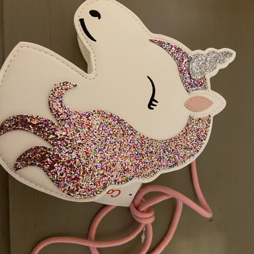 Unicorn purse